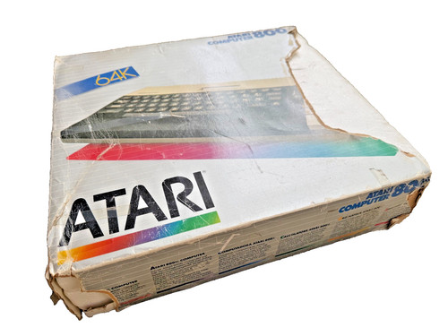 Atari 800 console gioco - atari, da