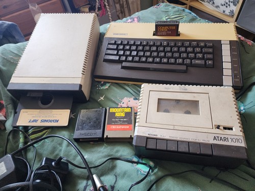 Pacchetto computer atari 800xl - atari,