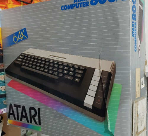 Atari 800 con - cavo, pa