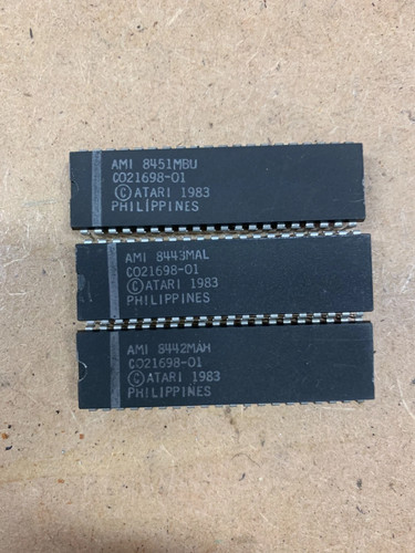 Atari 800xl 65xe 130xe - 1x,