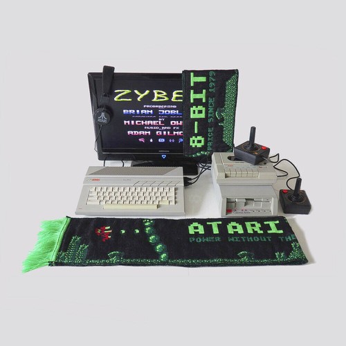 Sciarpa tifoso atari xe - xl, /