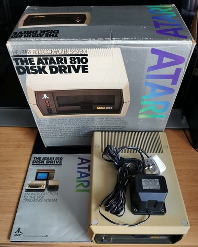 Unità disco atari 810 - atari,