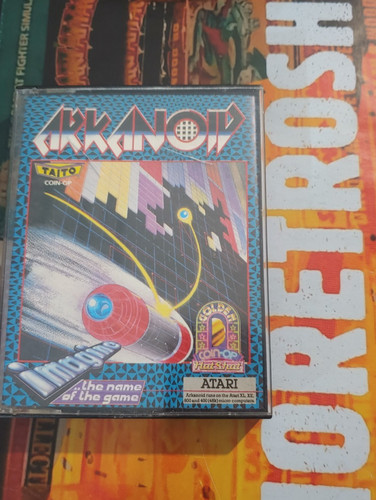 Arkanoid atari - arkanoid, 1987)