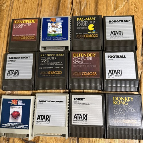 Lotto atari cartucce - atari,