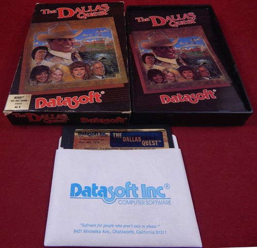 Atari the dallas - xl:, quest