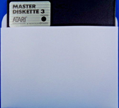 Atari master diskette - atari,