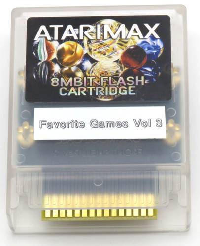 Cartuccia flash atarimax 800xl - cartuccia,
