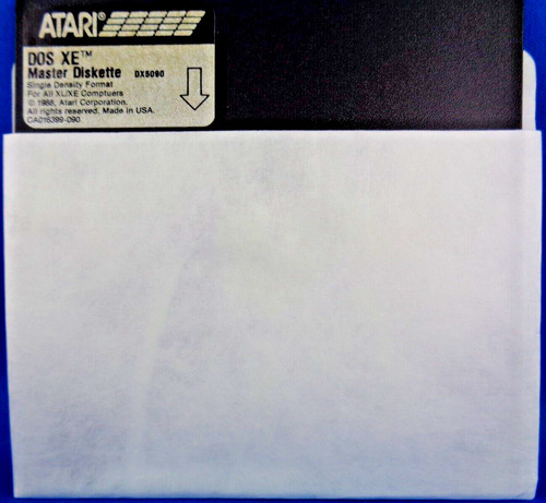 Atari dischetto dos - atari,