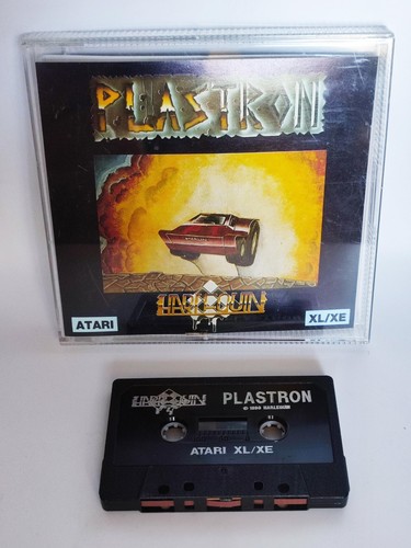 Gioco cassette atari xe - cassette, xl/xe