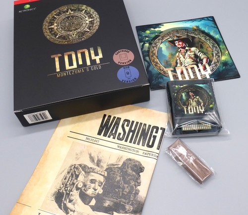 Tony montezuma gold gioco - tony, gold.