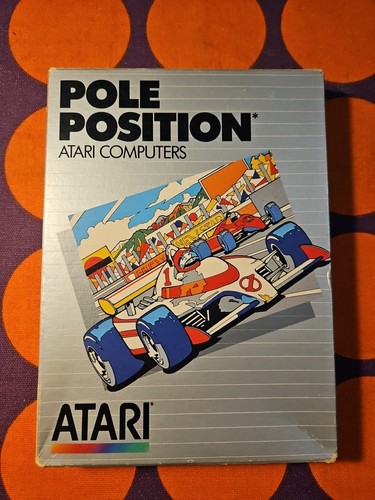 Pole position atari computers - pole,