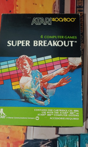 Super breakout atari - super,