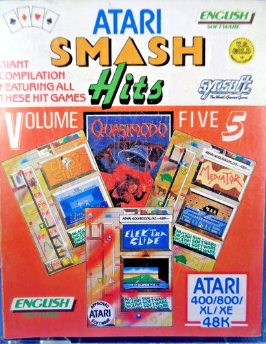 Atari smash - atari,