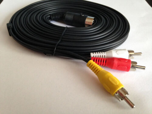Cavo din audio video rca - cavo, av
