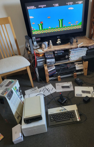 Atari 800xl con unità 1050 - 800xl,