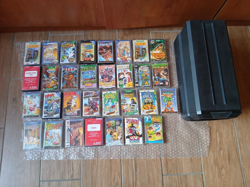Lotto cassette per atari - atari, xl/xe