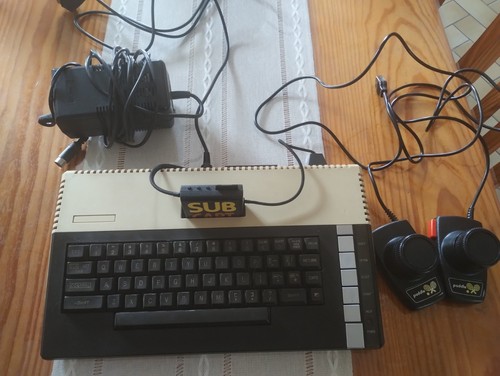 Atari 800xl secam refit avec - atari,