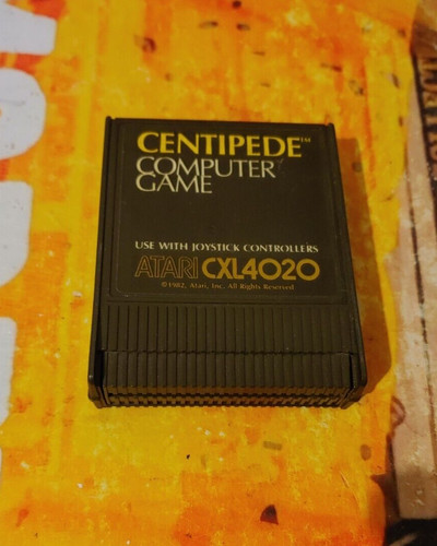 Centipede atari xe - (1981),