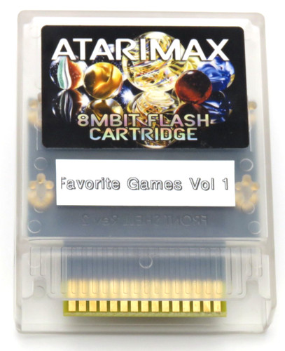 Cartuccia flash atarimax - cartuccia, 800xl