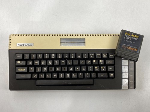 Atari 600xl console di gioco - atari,