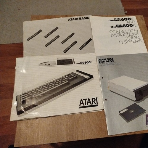 Collezione atari 4x - xl/st:,