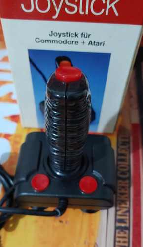 Joystick commodore amiga - (commodore, 64