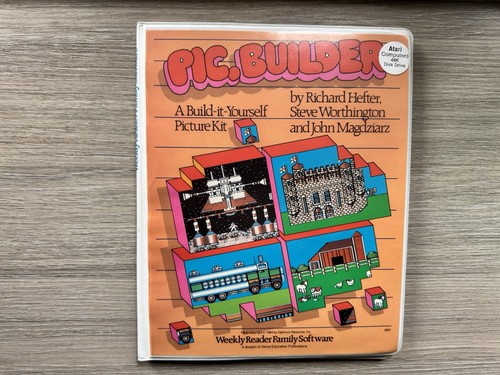 Pic builder atari 400 - 800, xl