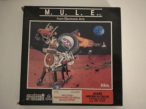 Atari 800 u l - xl/xe:, m.u.l.e