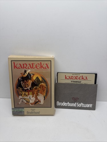 Karateka atari 400 800 xe - atari, 400/800/xl/xe