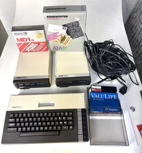 Atari 800xl completo unità - atari,