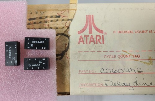Chip atari delay - xl,