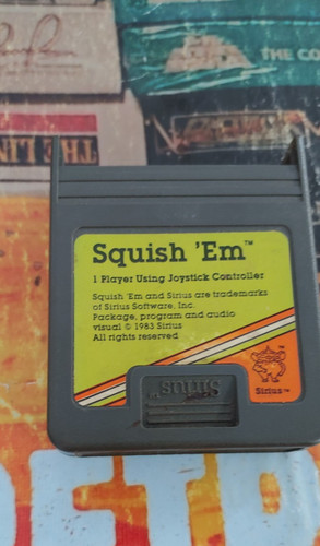 Squish atari - (sirius,