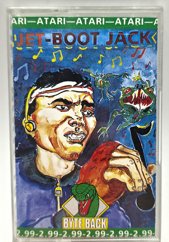 Jet boot jack atari xe - -,