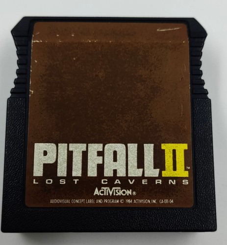 Cartuccia pitfall lost - cartuccia, ii: