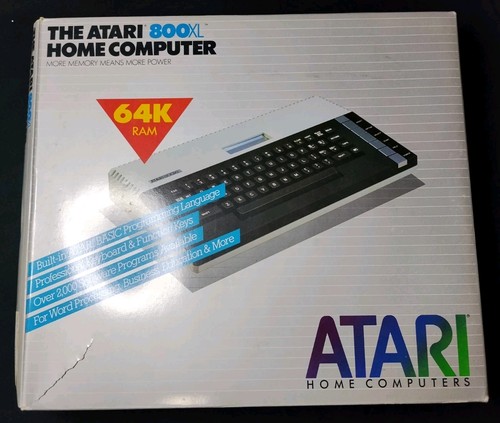 Atari computer 800xl - computer, e