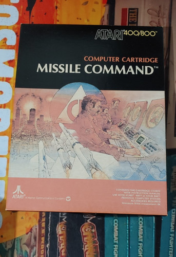 Comando missili atari xe - comando,