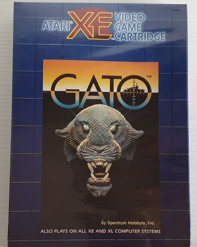 Gato atari - atari, xe/xl