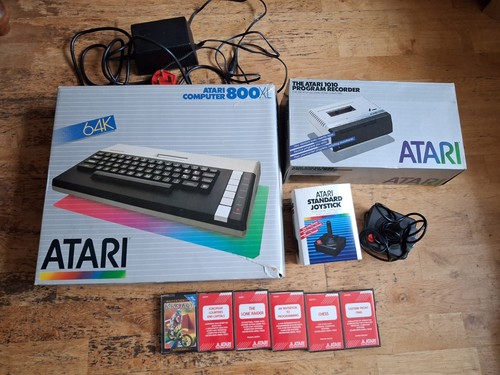 Atari 800xl tape deck - atari,