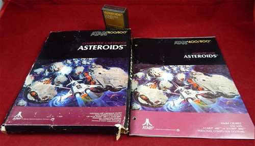 Atari asteroidi - xl:,