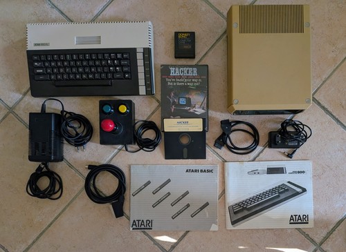 Atari 800 lettore floppy - atari,