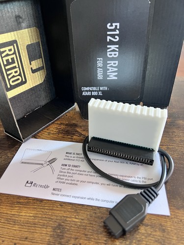 Atari 800xl memory extension - memory,