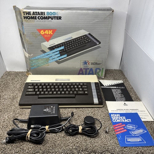 Computer vintage atari 800 - computer,