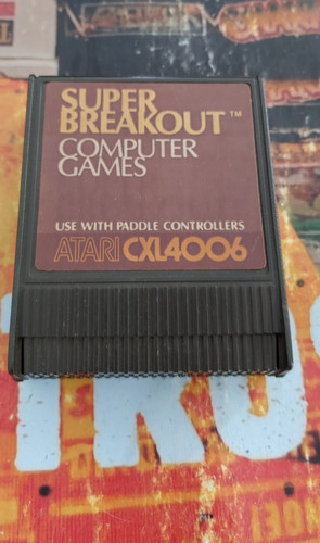 Super breakout atari - super,