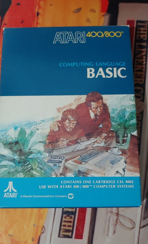 Basic atari 400 800 - basic, xe