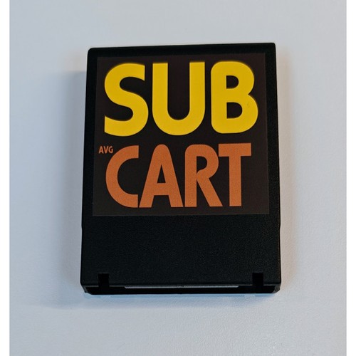 Subcart carrello multiplo - carrello,
