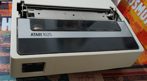 Atari 1025 stampante aghi - atari, ad
