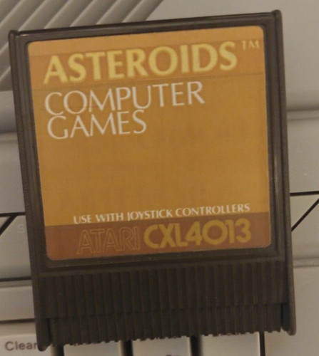 Asteroidi per atari 600 - atari, xl/xe