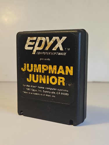 Jumpman junior per atari - atari, 400