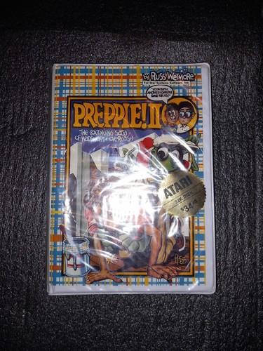 Disco atari preppie - disco,