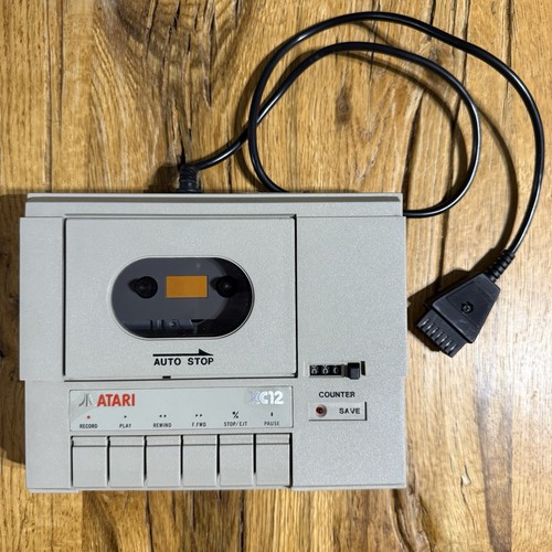 Atari datassette xc12 - datassette, program